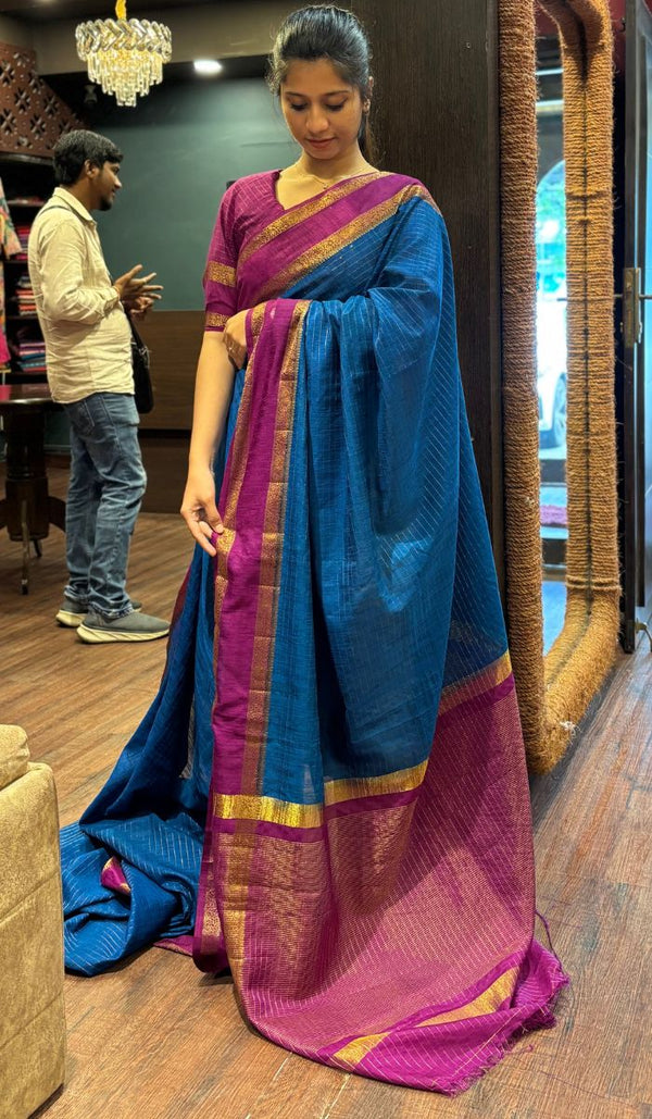 SEMI TUSSAR SAREE 15092583