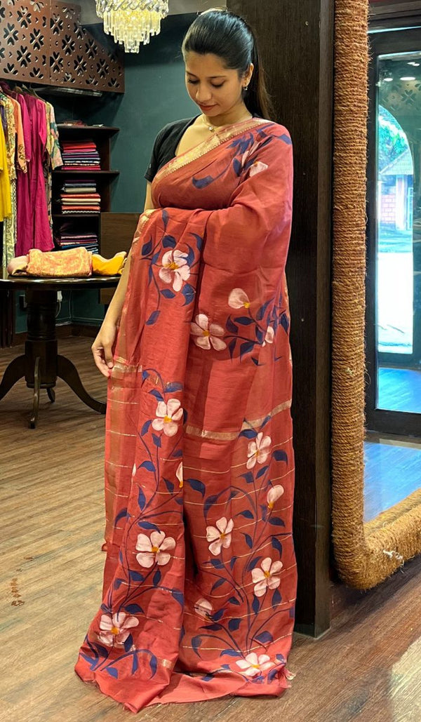 MAHESHWARI SILK SAREE 23092513