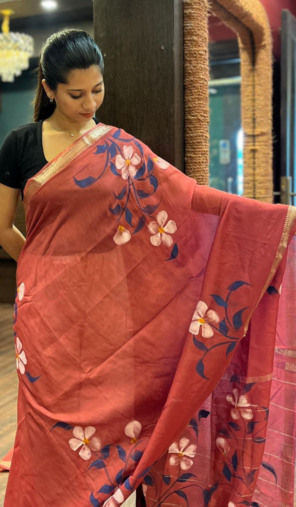 MAHESHWARI SILK SAREE 23092513