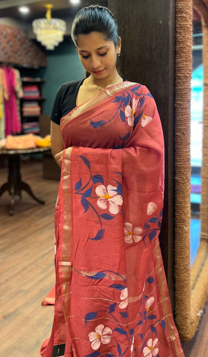 MAHESHWARI SILK SAREE 23092513