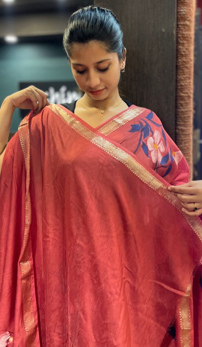 MAHESHWARI SILK SAREE 23092513