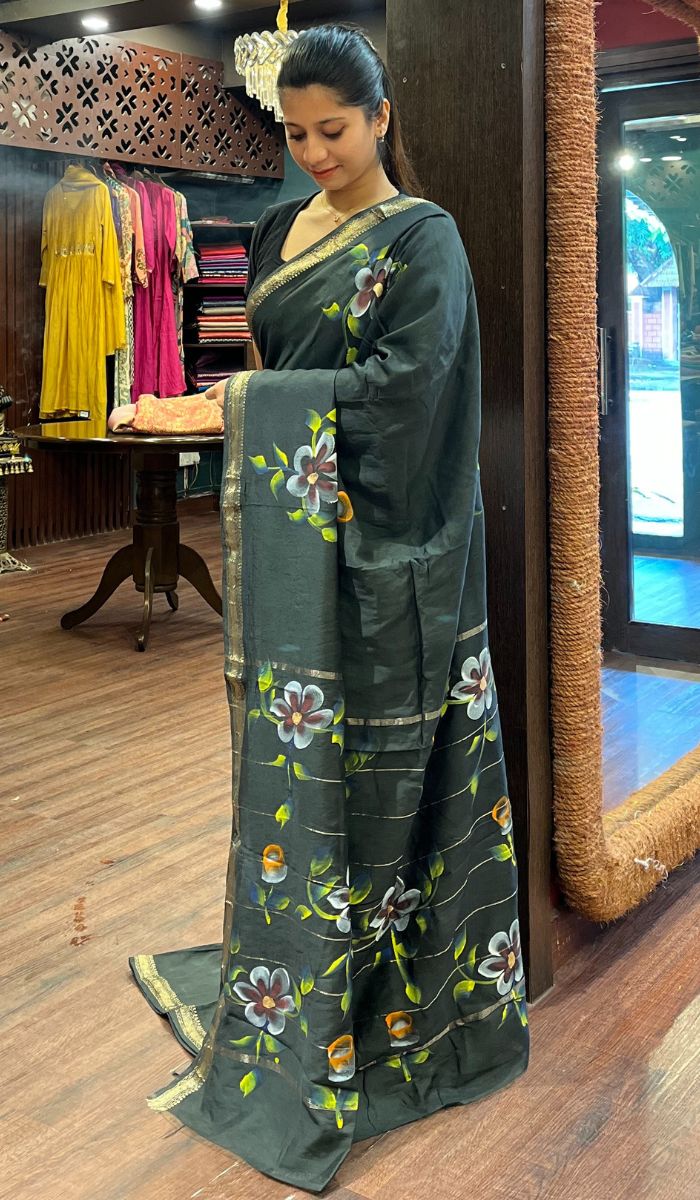 MAHESHWARI SILK SAREE 23092514