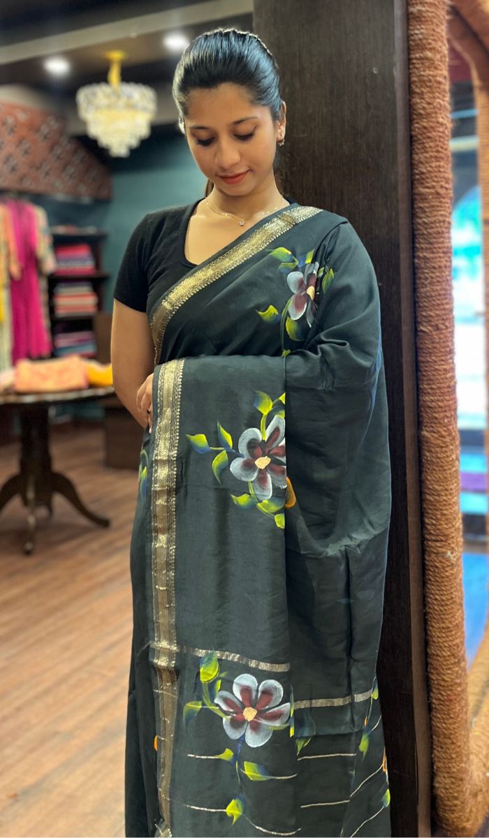 MAHESHWARI SILK SAREE 23092514