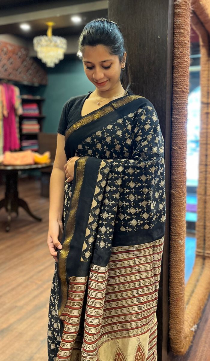 MAHESHWARI SAREE 23092523