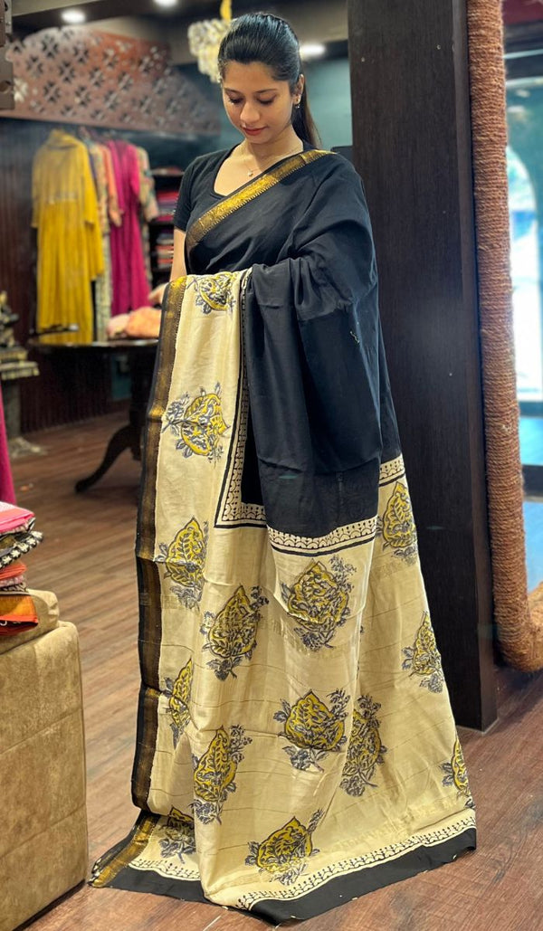 MAHESHWARI SILK SAREE 23092512