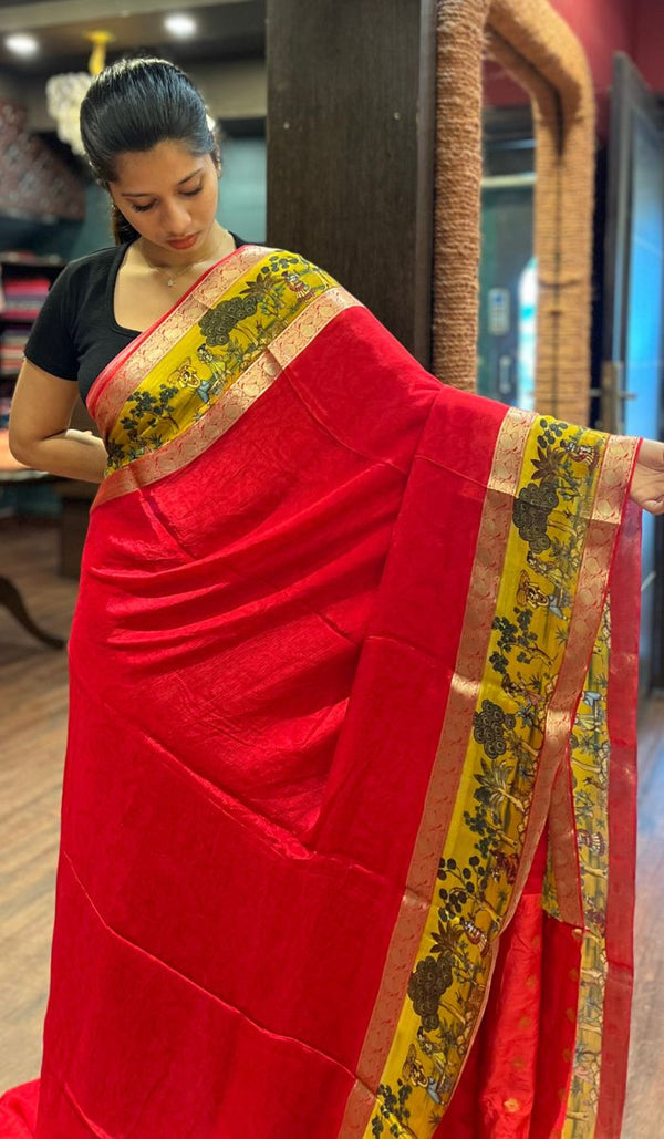 CHIFFON SAREE 24092515