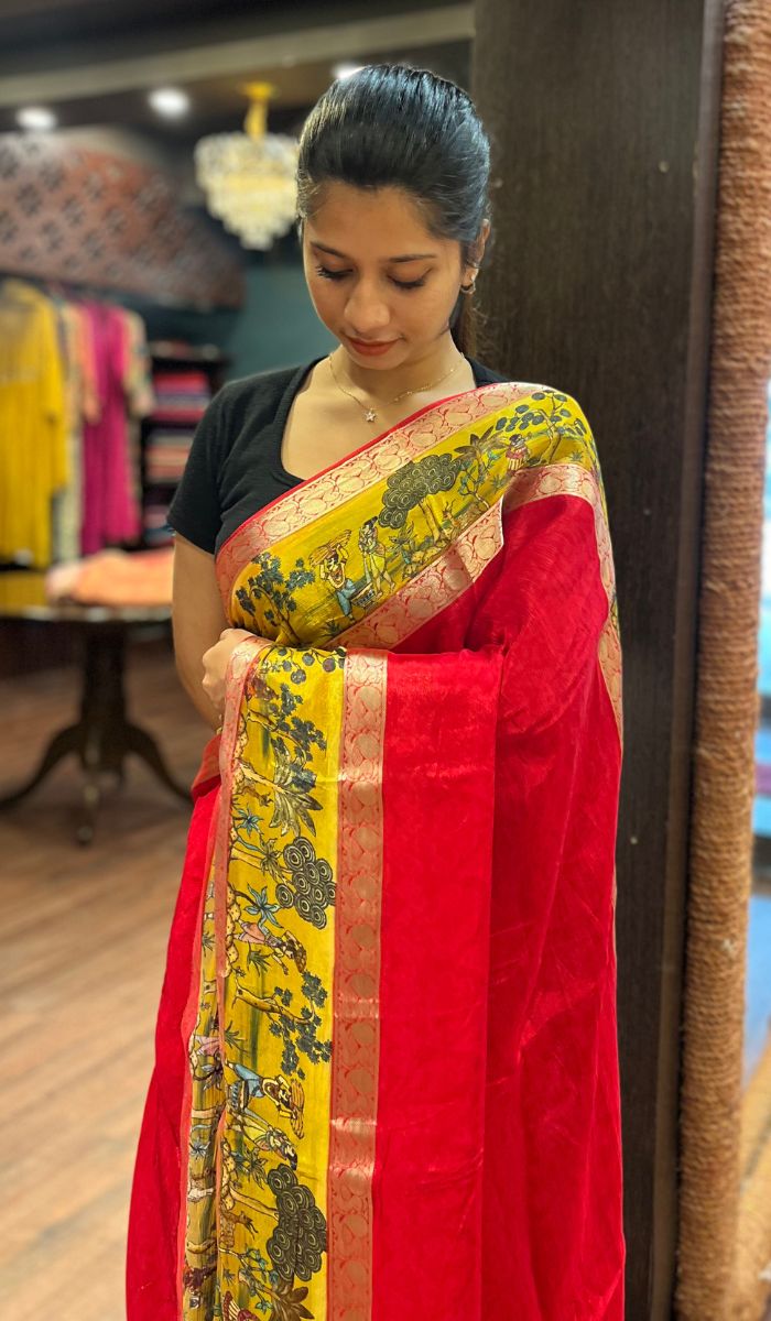 CHIFFON SAREE 24092515