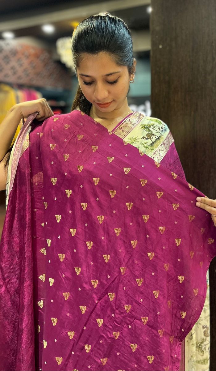 CHIFFON SAREE 24092518