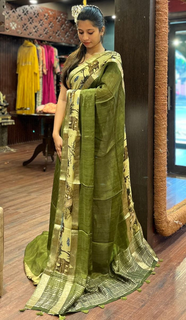 CHIFFON SAREE 24092517