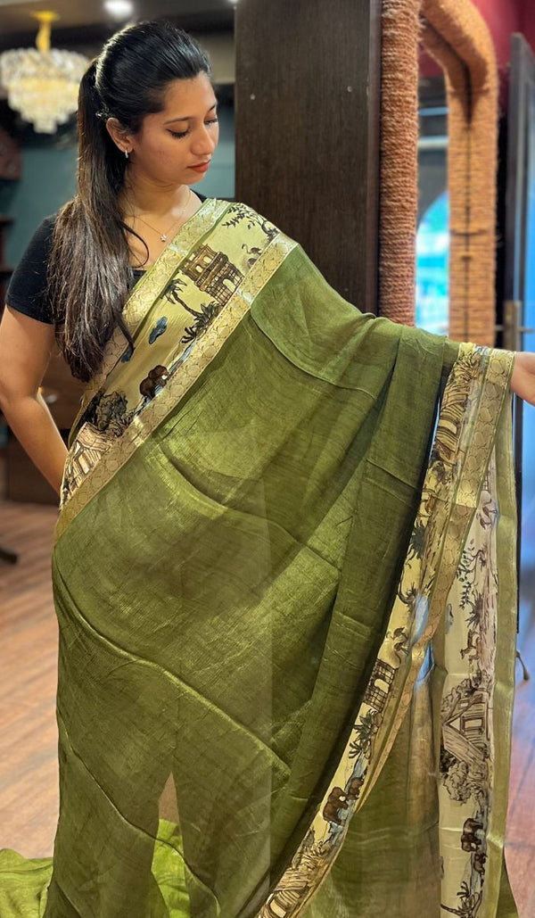 CHIFFON SAREE 24092517