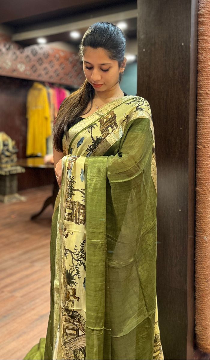 CHIFFON SAREE 24092517