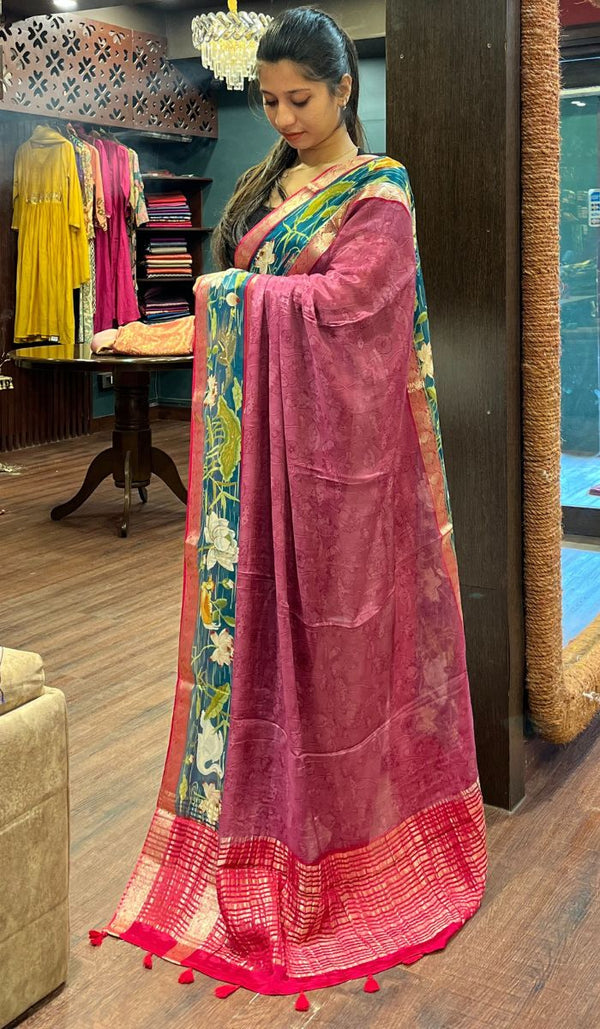 CHIFFON SAREE 24092516