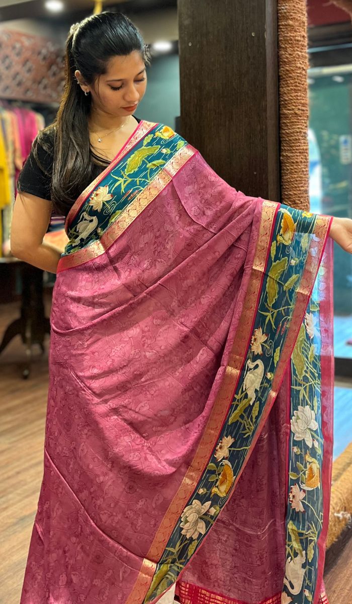 CHIFFON SAREE 24092516