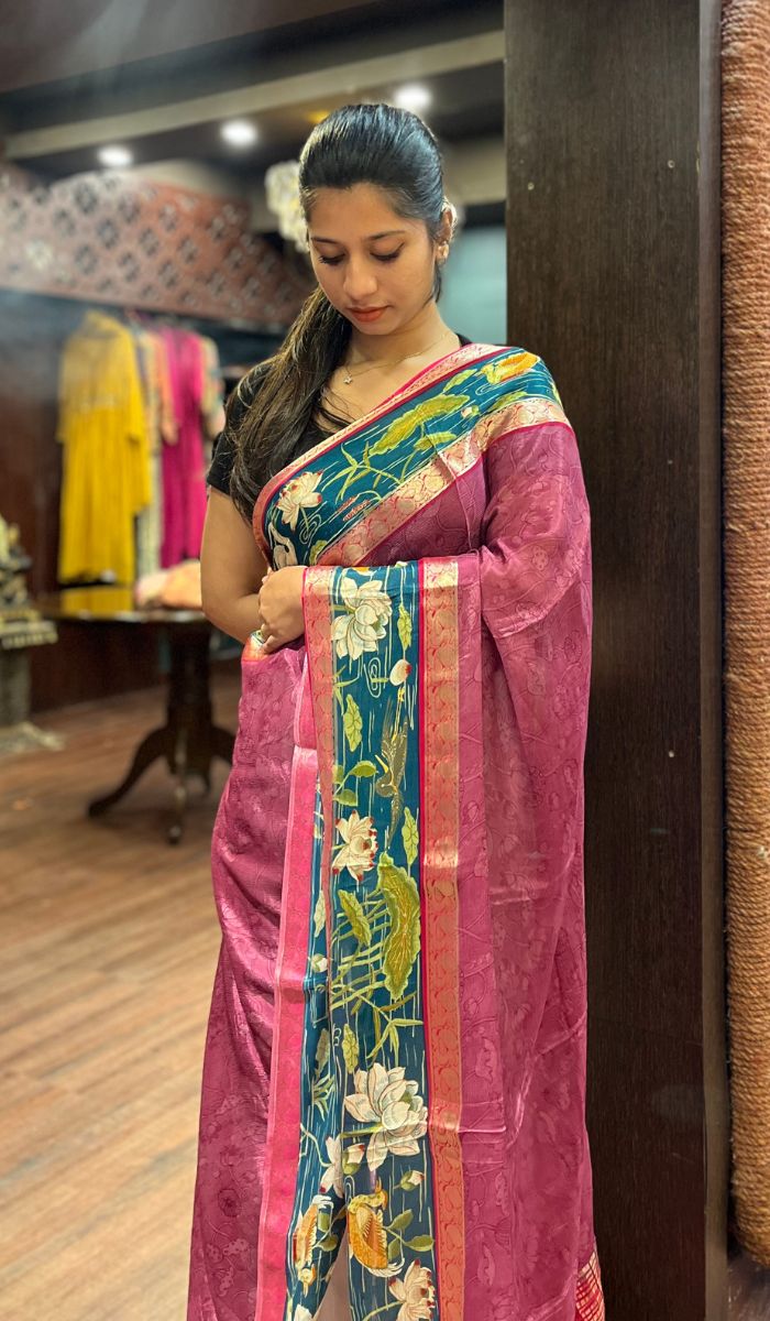 CHIFFON SAREE 24092516
