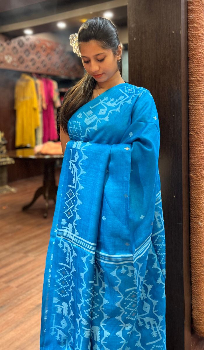 ORGANZA SAREE 24092512