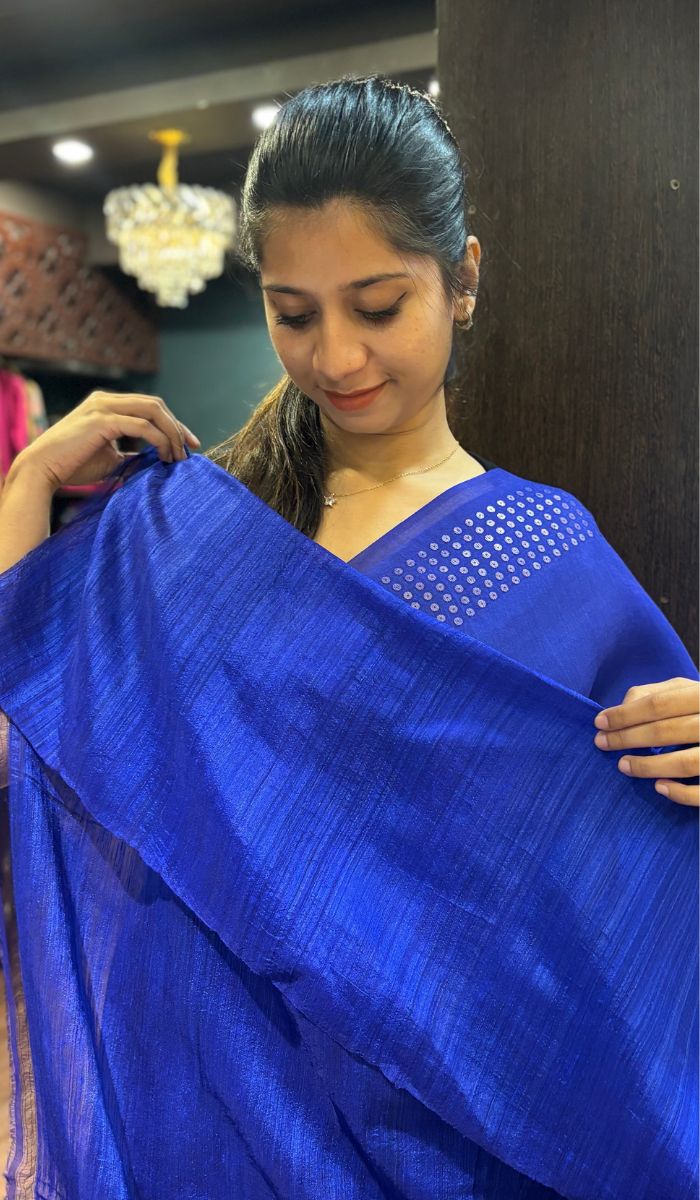 ORGANZA SAREE 24092529