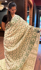 TUSSAR JAMDHANI SAREE 2409256