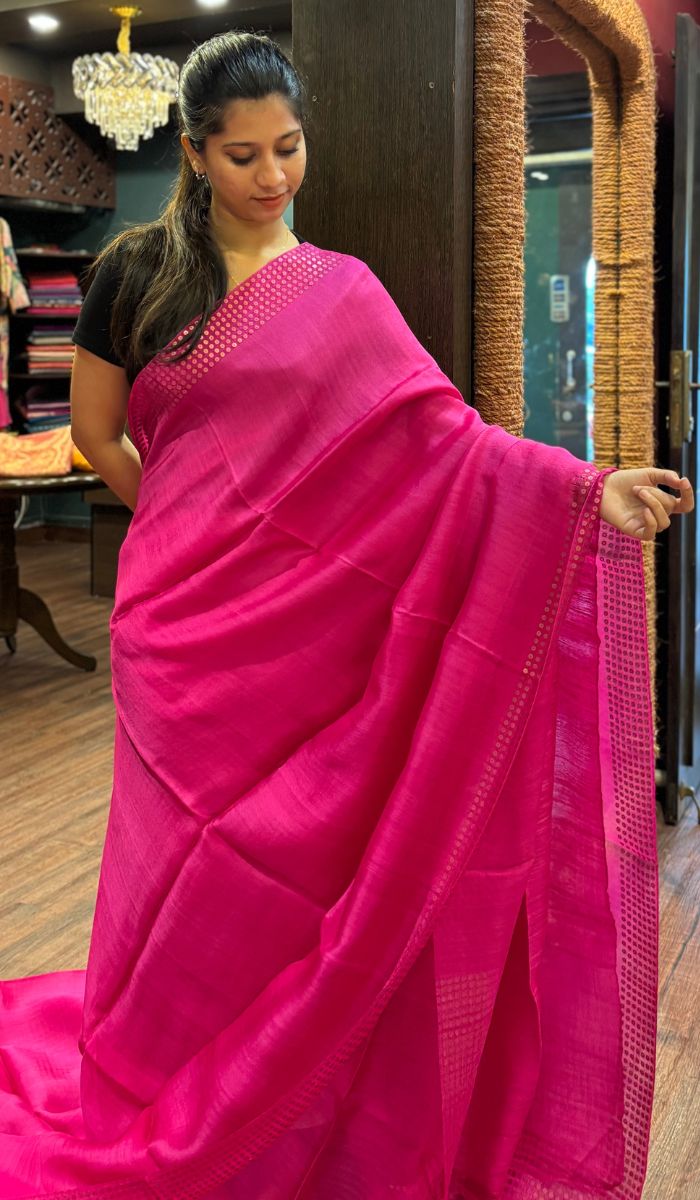 ORGANZA SAREE 24092530