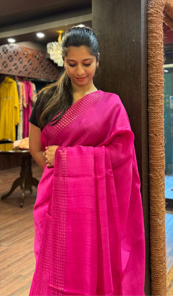ORGANZA SAREE 24092530