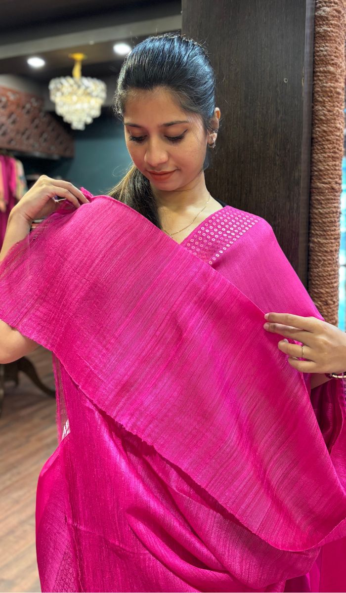 ORGANZA SAREE 24092530