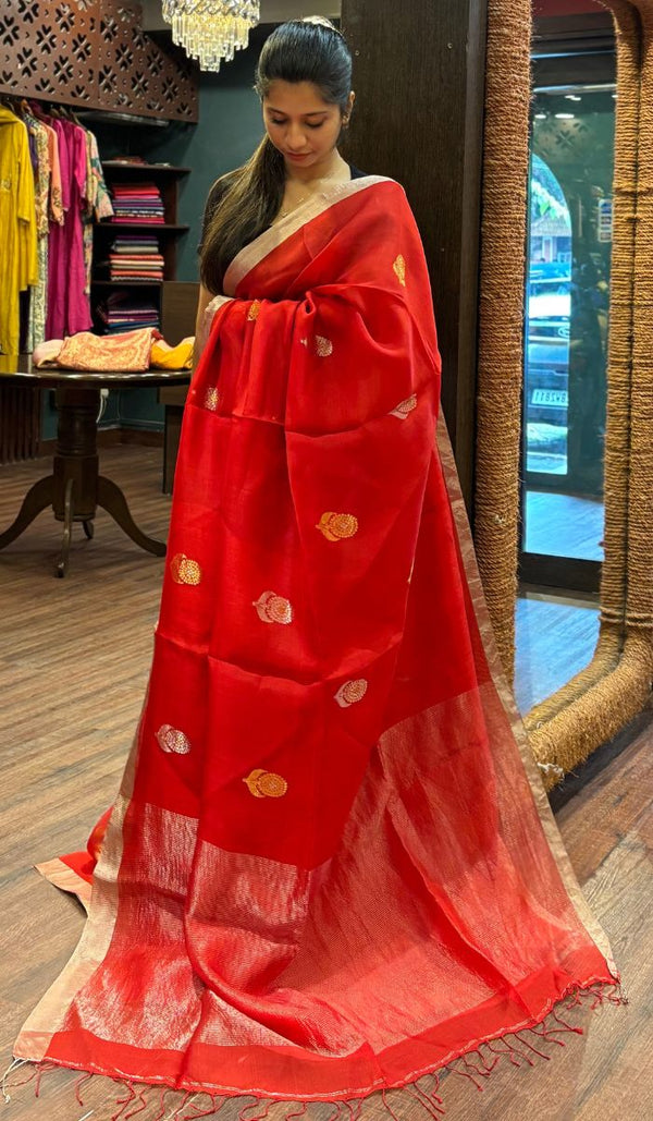 ORGANZA SAREE 24092522