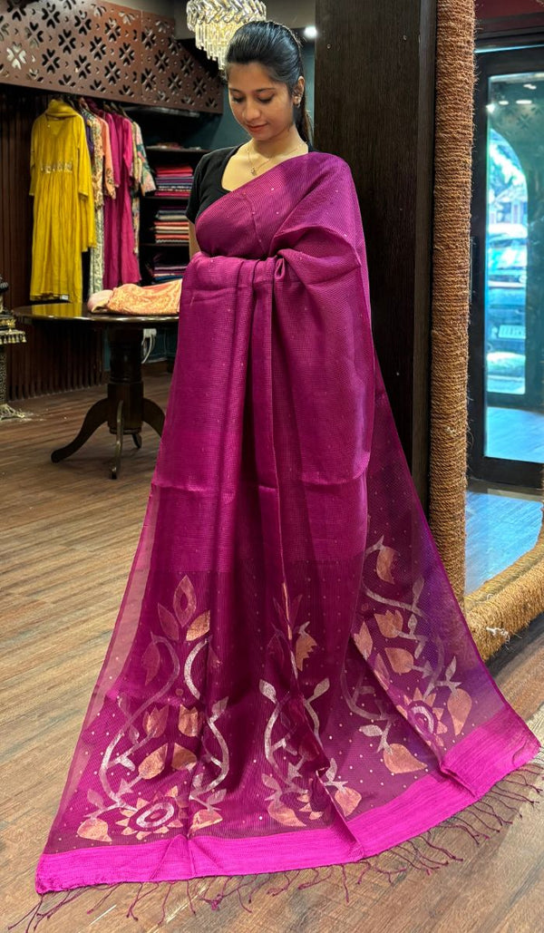 ORGANZA SAREE 24092525