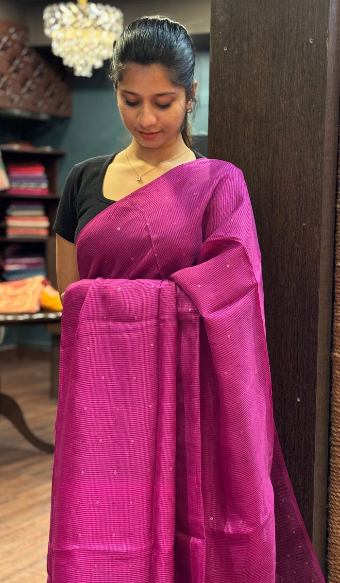 ORGANZA SAREE 24092525