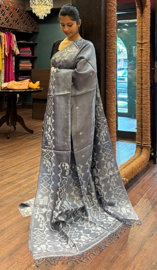 ORGANZA SAREE 24092511