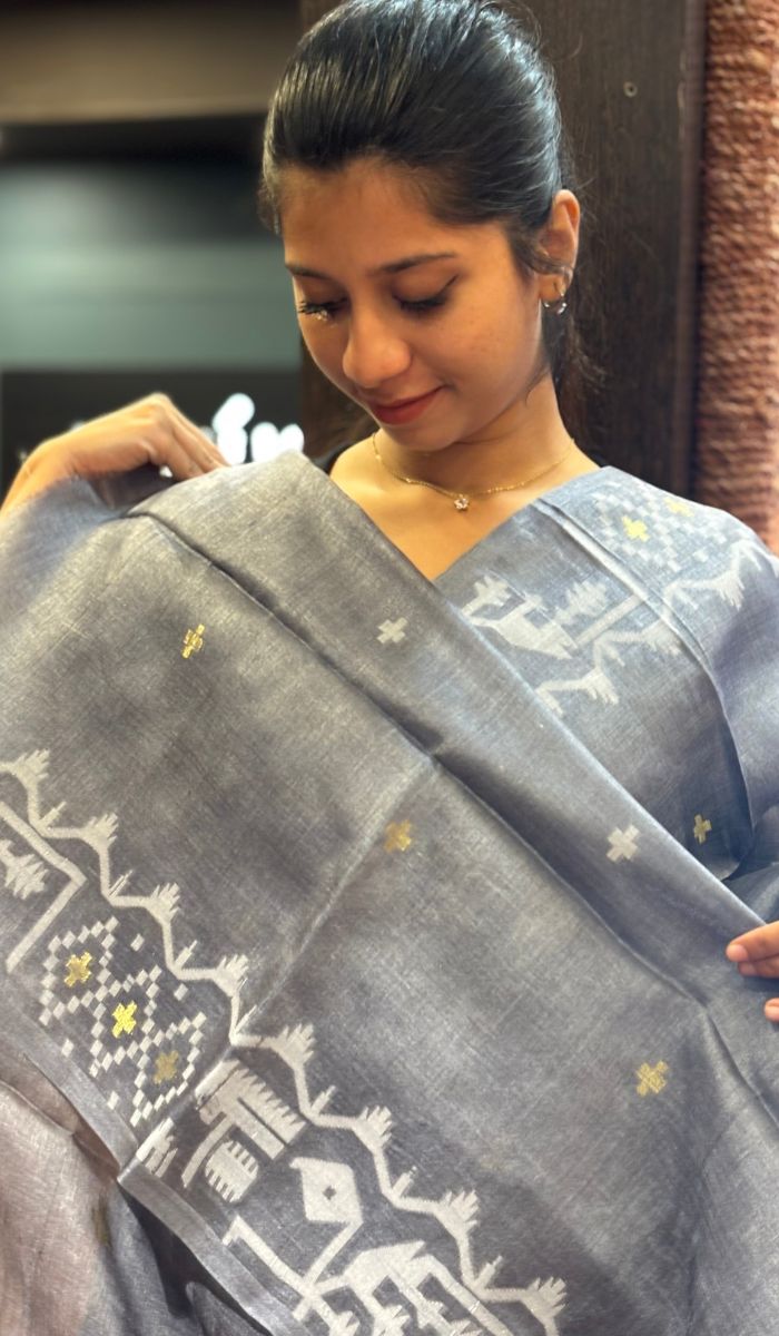 ORGANZA SAREE 24092511