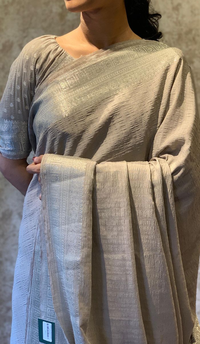 VISCOSE GEORGETTE SAREE 13092518