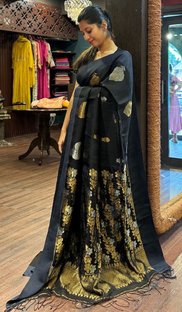ORGANZA SAREE 24092514