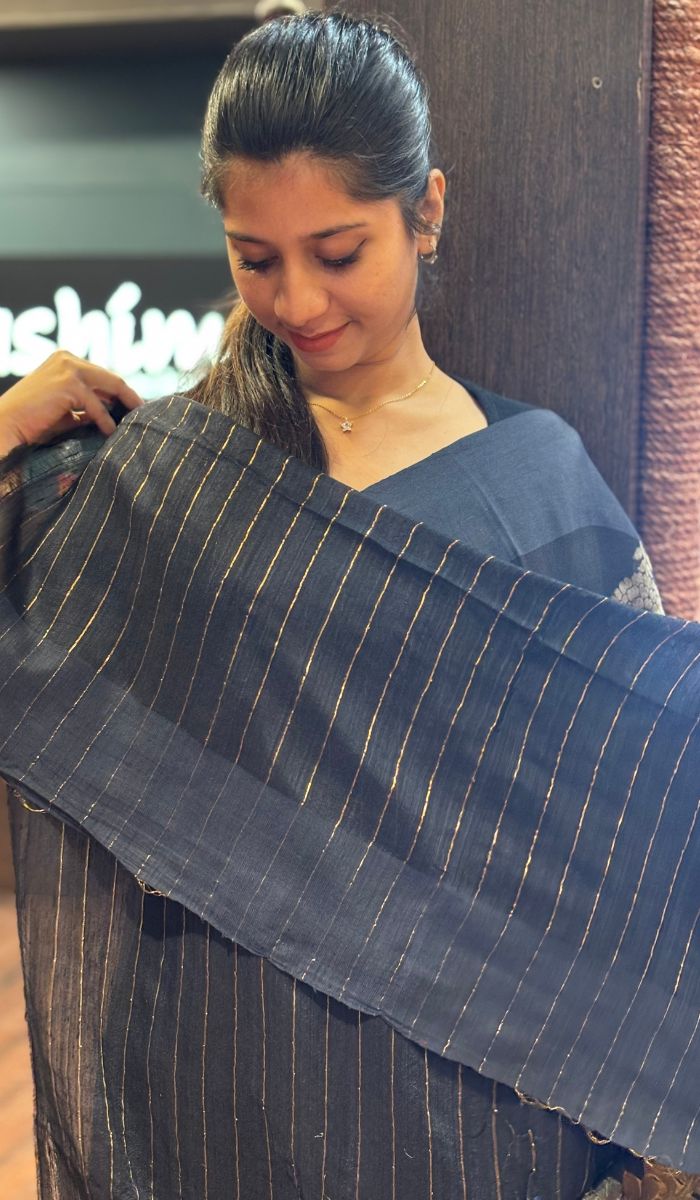 ORGANZA SAREE 24092514