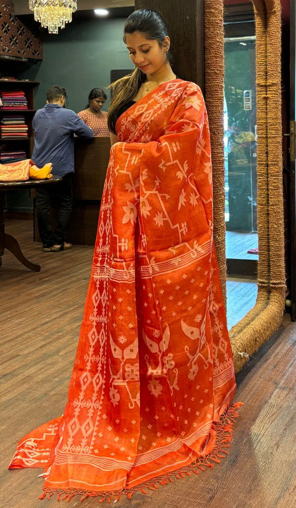 TUSSAR SAREE 2409251
