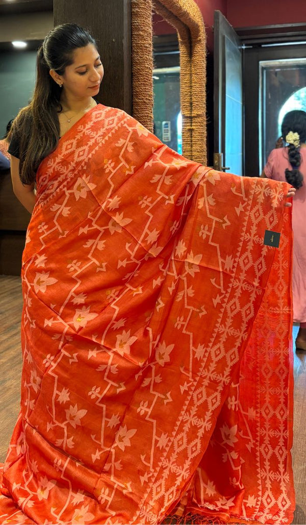 TUSSAR SAREE 2409251