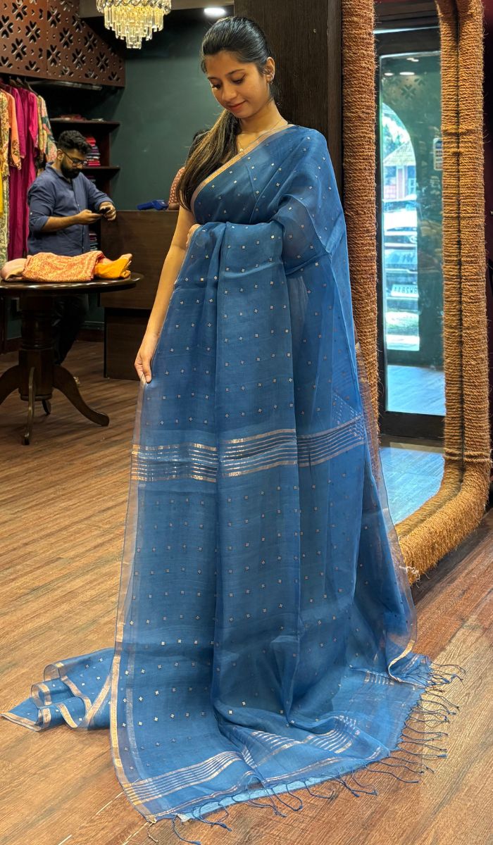 ORGANZA SAREE 2409252