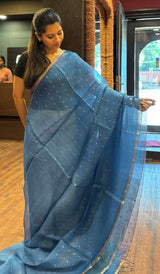 ORGANZA SAREE 2409252