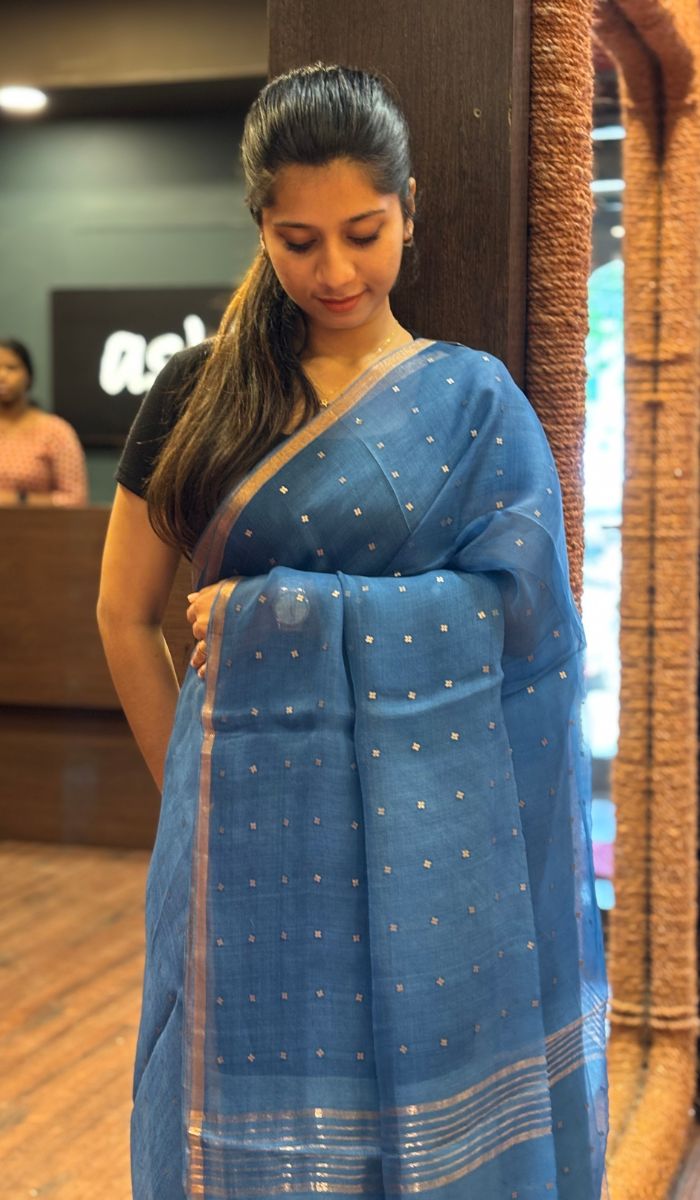 ORGANZA SAREE 2409252
