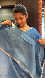 ORGANZA SAREE 2409252