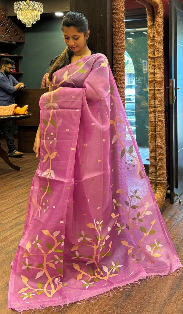ORGANZA SAREE 2409259