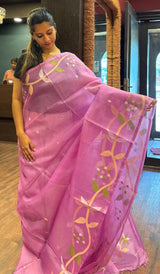 ORGANZA SAREE 2409259