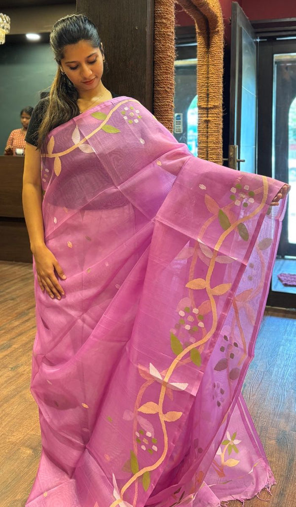 ORGANZA SAREE 2409259