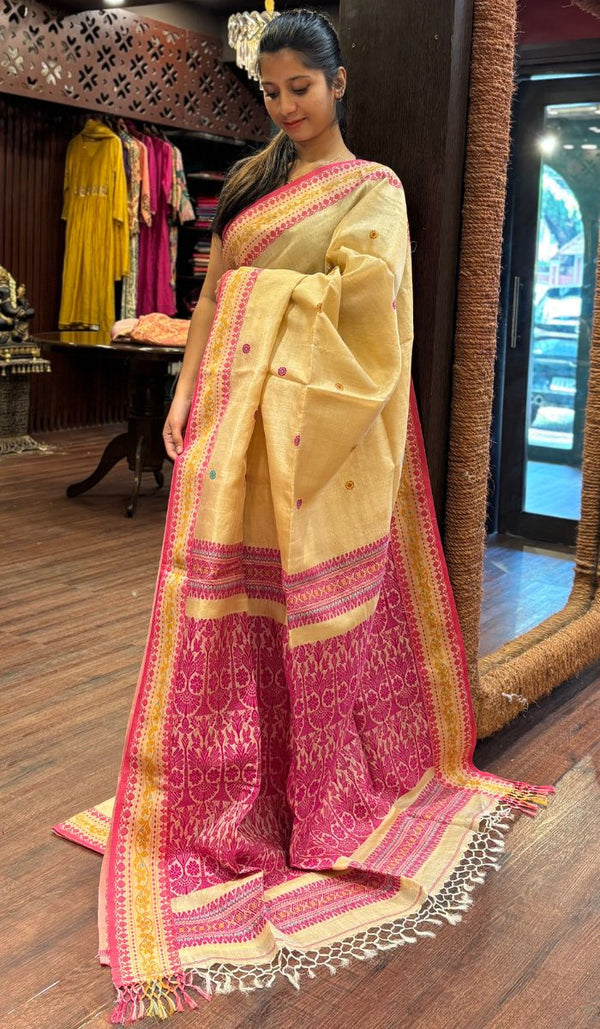 TUSSAR SAREE 24092521