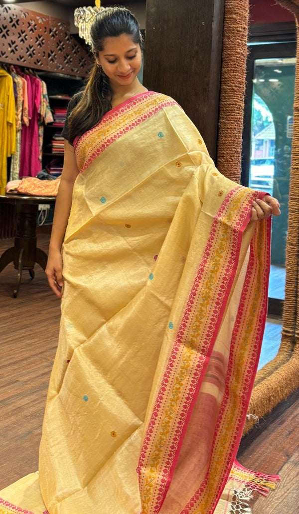 TUSSAR SAREE 24092521