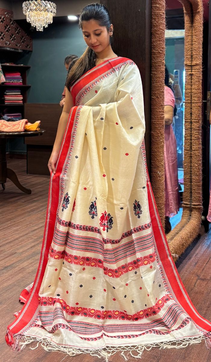 TUSSAR SAREE 24092520