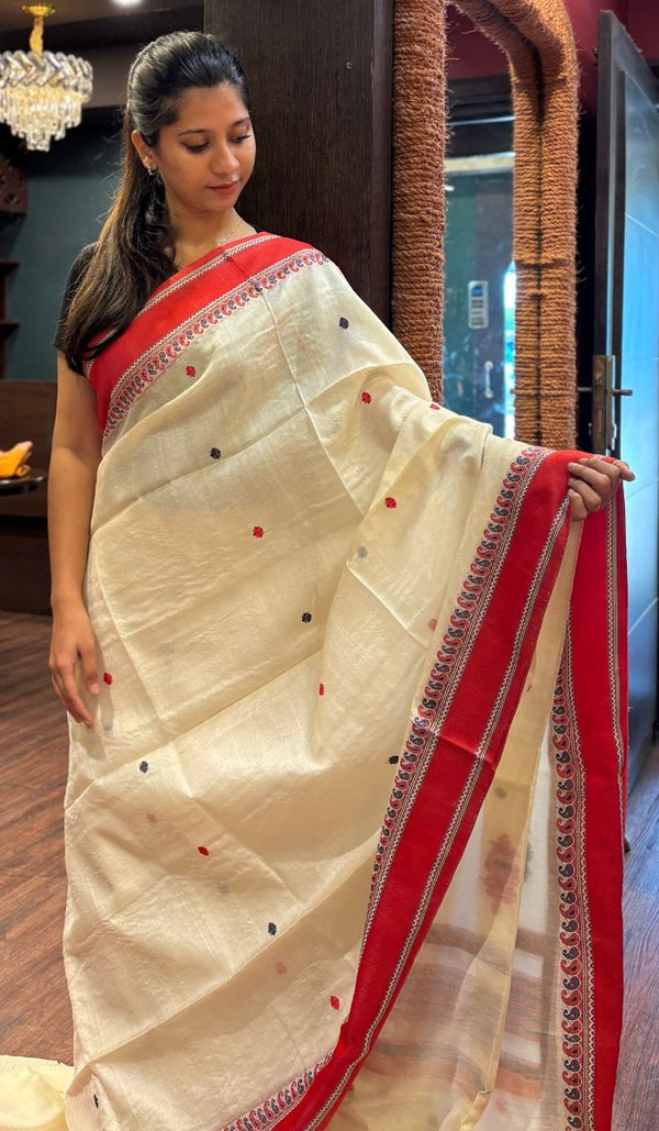 TUSSAR SAREE 24092520