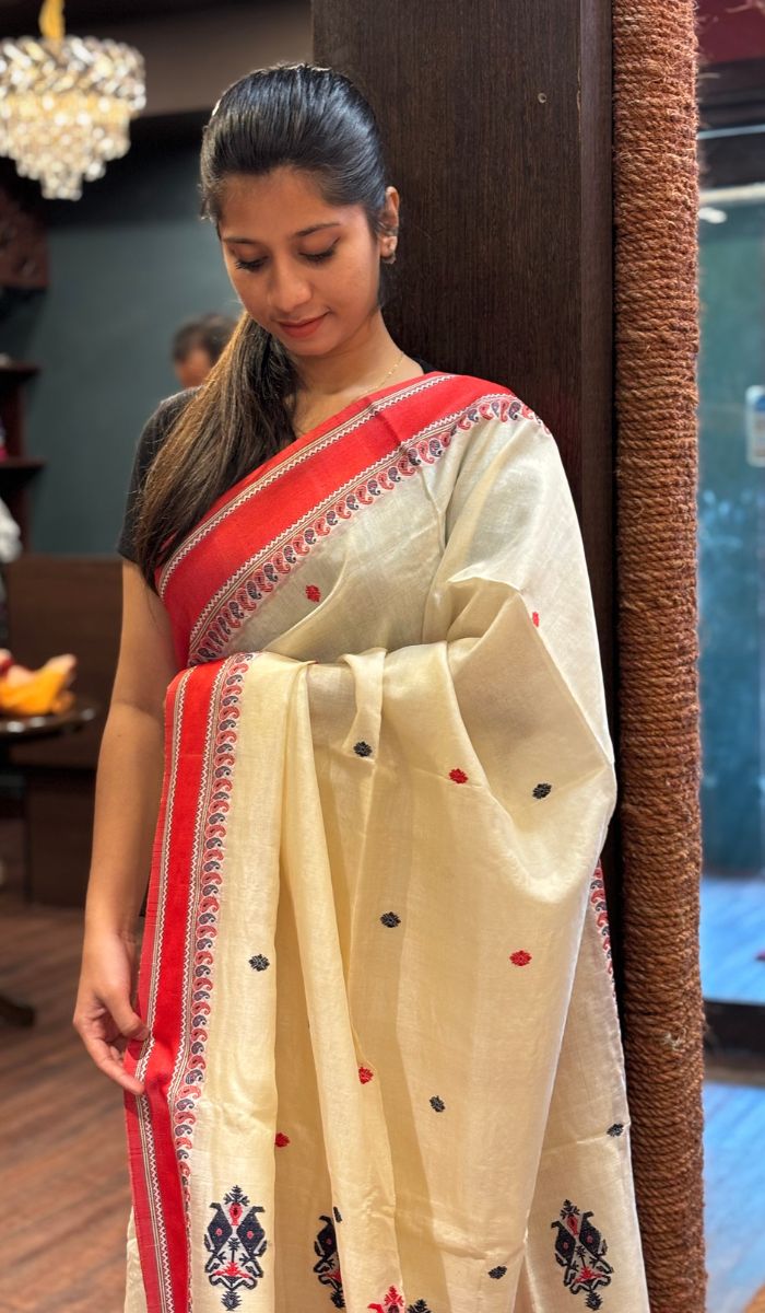 TUSSAR SAREE 24092520
