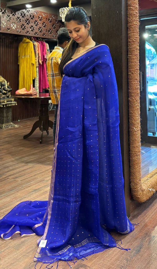 ORGANZA SAREE 2409253