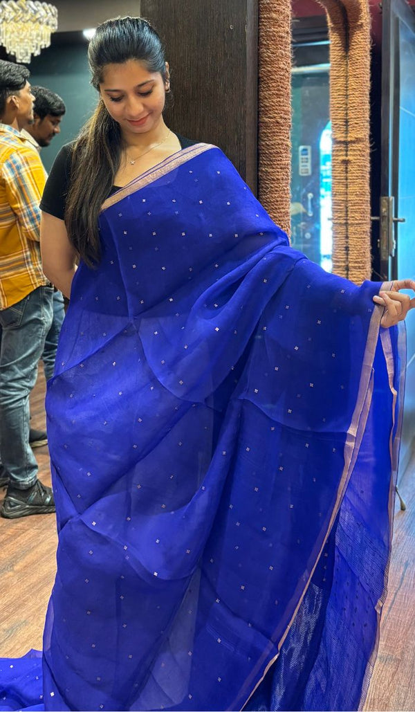 ORGANZA SAREE 2409253