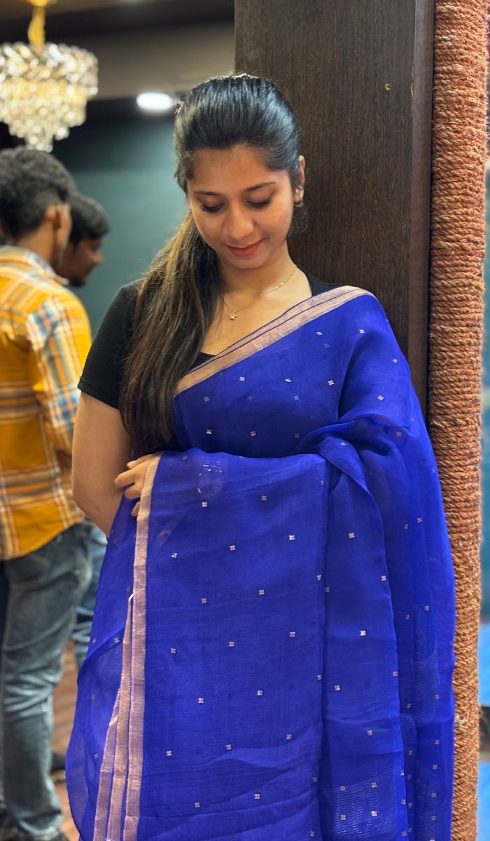 ORGANZA SAREE 2409253