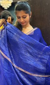 ORGANZA SAREE 2409253